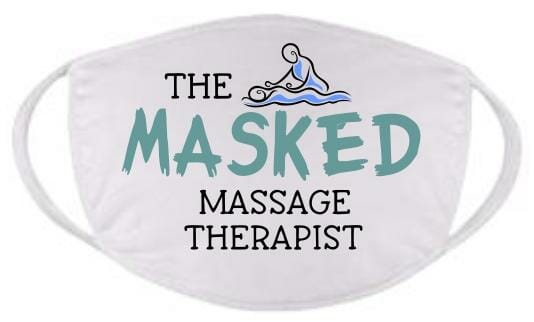 The Masked Massage therapist face mask
