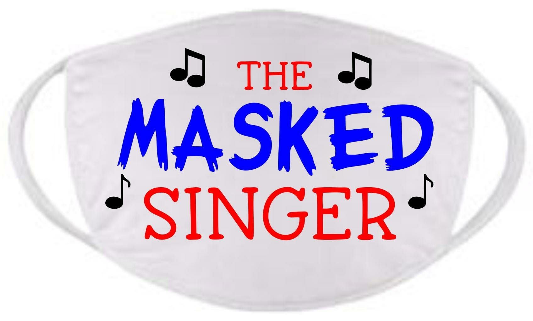 The Masked Singer face mask