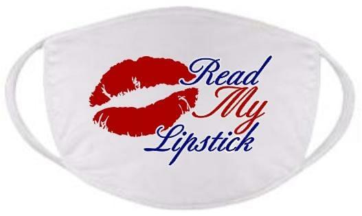 Read My Lipstick Face Mask