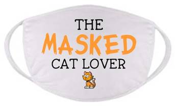 Masked Cat Lover