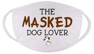 Masked Dog Lover
