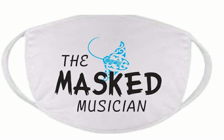 Masked Manta Musician