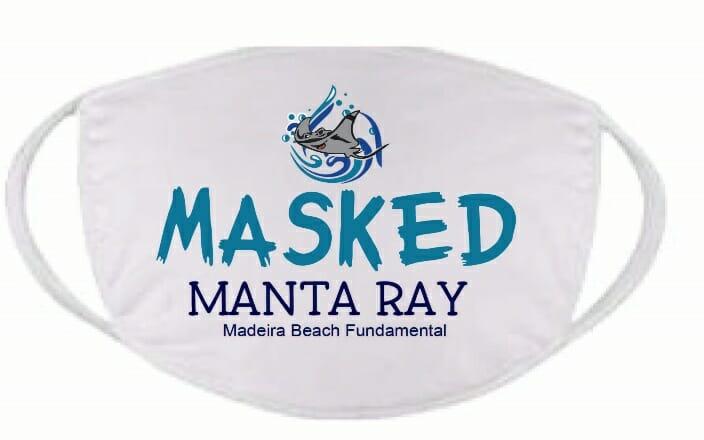 Masked Manta Rays 3