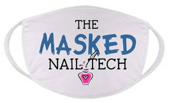 Masked Nail Tech