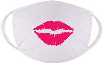 Pink Lips Mask