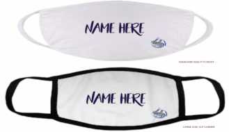 MASK PERSONALIZED NAME-
