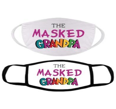 Masked Grandpa
